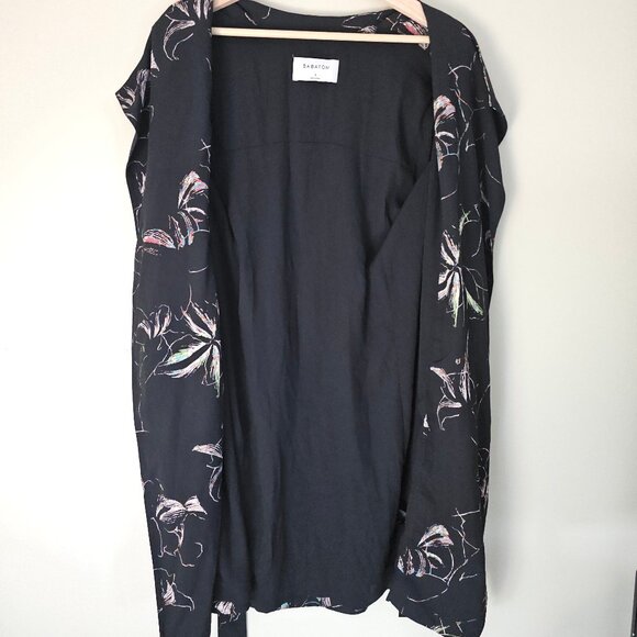 Aritzia Babaton Quincey Jacket - 2018 - Black Denude - Sz S - NWT - Picture 4 of 12